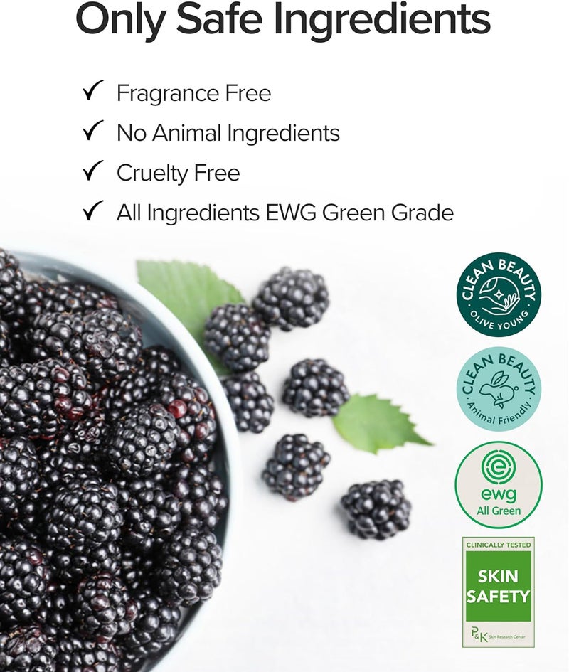 MARY & MAY Idebenone + Blackberry Complex Serum - Anti Aging & Antioxidant Protection - 30ml - Image 5
